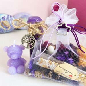 Saquito de Poder: Serenidad Violeta