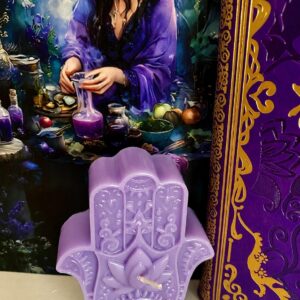 Mano de Fátima VIOLETA AMATISTA