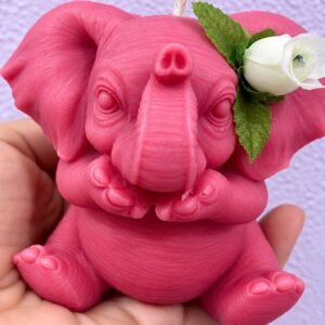 Elefante rosa