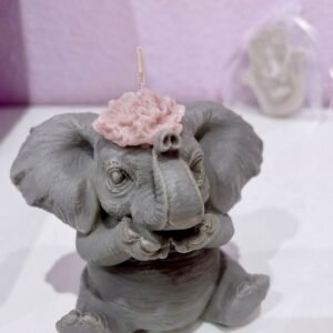 Elefante gris